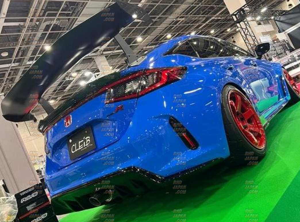 CLEIB Trunk Spoiler Carbon Fiber - Civic FL1 FL4 Civic Type-R FL5